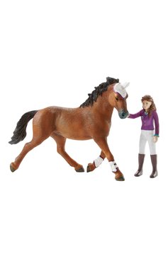 Детского игрушка дружеский турнир SCHLEICH разноцветного цвета, арт. 42440 | Фото 4 (Региональные ограничения белый список (Axapta Mercury): Не проставлено; Нос: Не проставлено; Игрушки: Фигурки - дом)