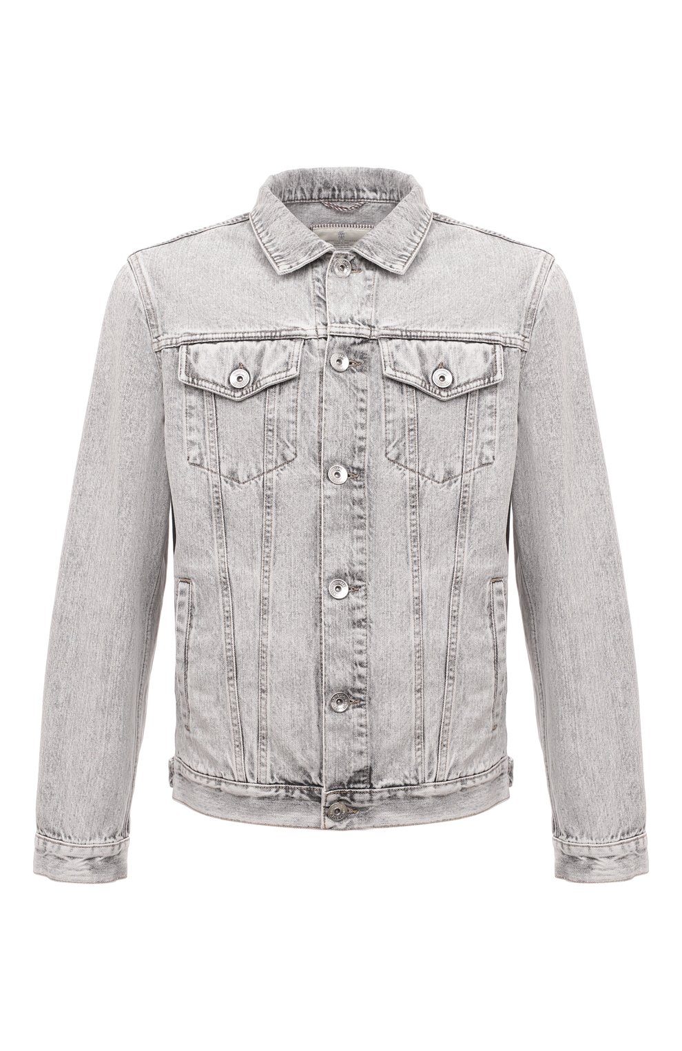 Джинсовая куртка BRUNELLO CUCINELLI, арт. MA0956870, фото 1