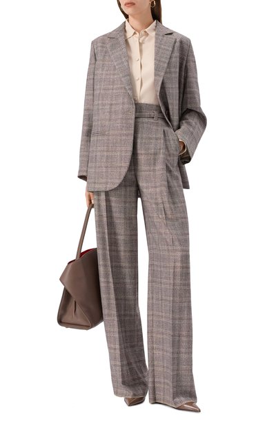 Блузка из вискозы и шелка AGNONA, арт. TD0901E/U5074E, фото 2