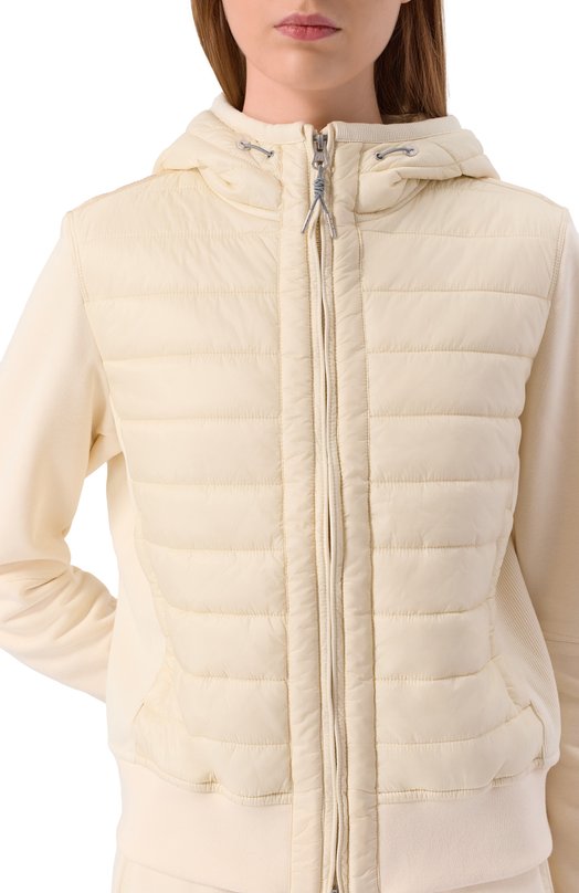 Утепленная куртка Parajumpers 25WMPWHYFP35 Кремовый  25WMPWHYFP35 Фото 5