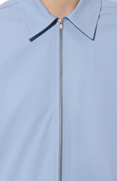 Хлопковая рубашка JIL SANDER, арт. J61DL0014/J45002, фото 5