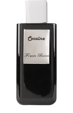 Духи cocaine (100ml) FRANCK BOCLET бесцветного цвета, арт. 3575070054446 | Фото 1 (Материал внутренний: Не назначено; Тип продукта - парфюмерия: Духи; Unisex: Unisex; Региональные ограничения белый список (Axapta Mercury): Не проставлено; Нос: Не проставлено; Статус проверки: Проверена категория; Ограничения доста�вки: flammable)