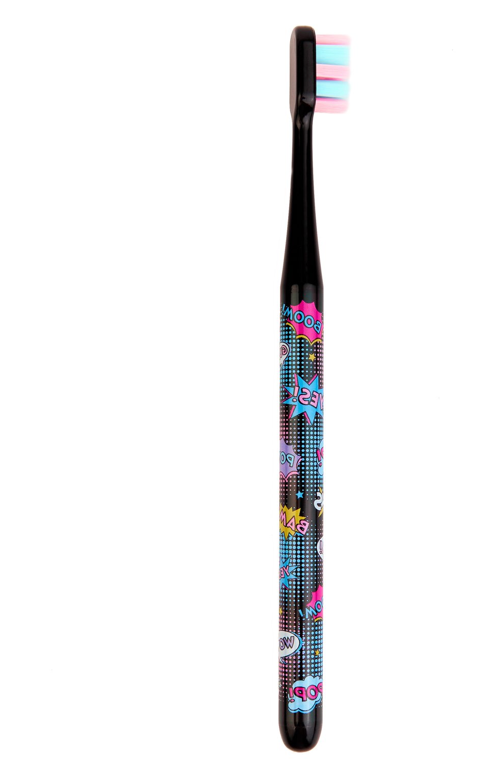 Черная зубная щетка 7+ MONTCAROTTE, арт. МСТ906, фото 2