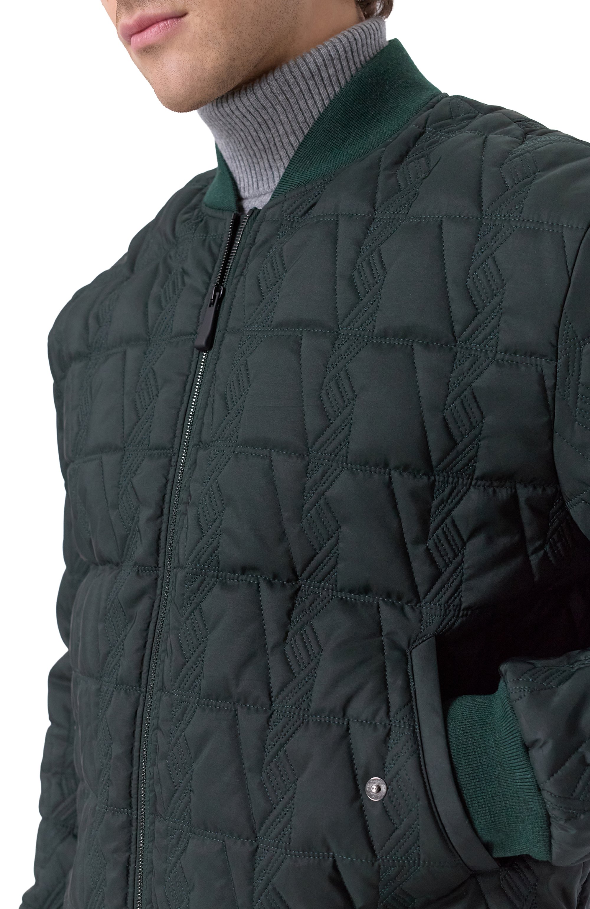 Бомбер KITON, арт. UGK136MK0234H03, фото 5