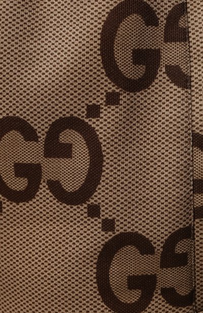 Брюки GUCCI бежевого цвета по цене 141120 руб., арт. 685762/XJD3N, фото 5 Брюки GUCCI, арт. 685762/XJD3N, фото 5