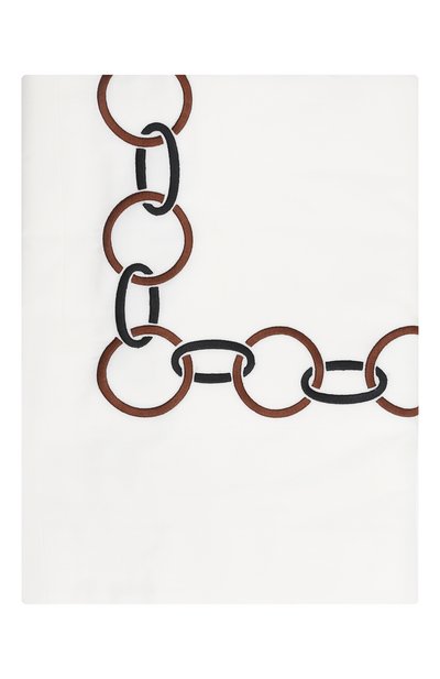 Пододеяльник links embroidery FRETTE, арт. FR6568 E3600 200A