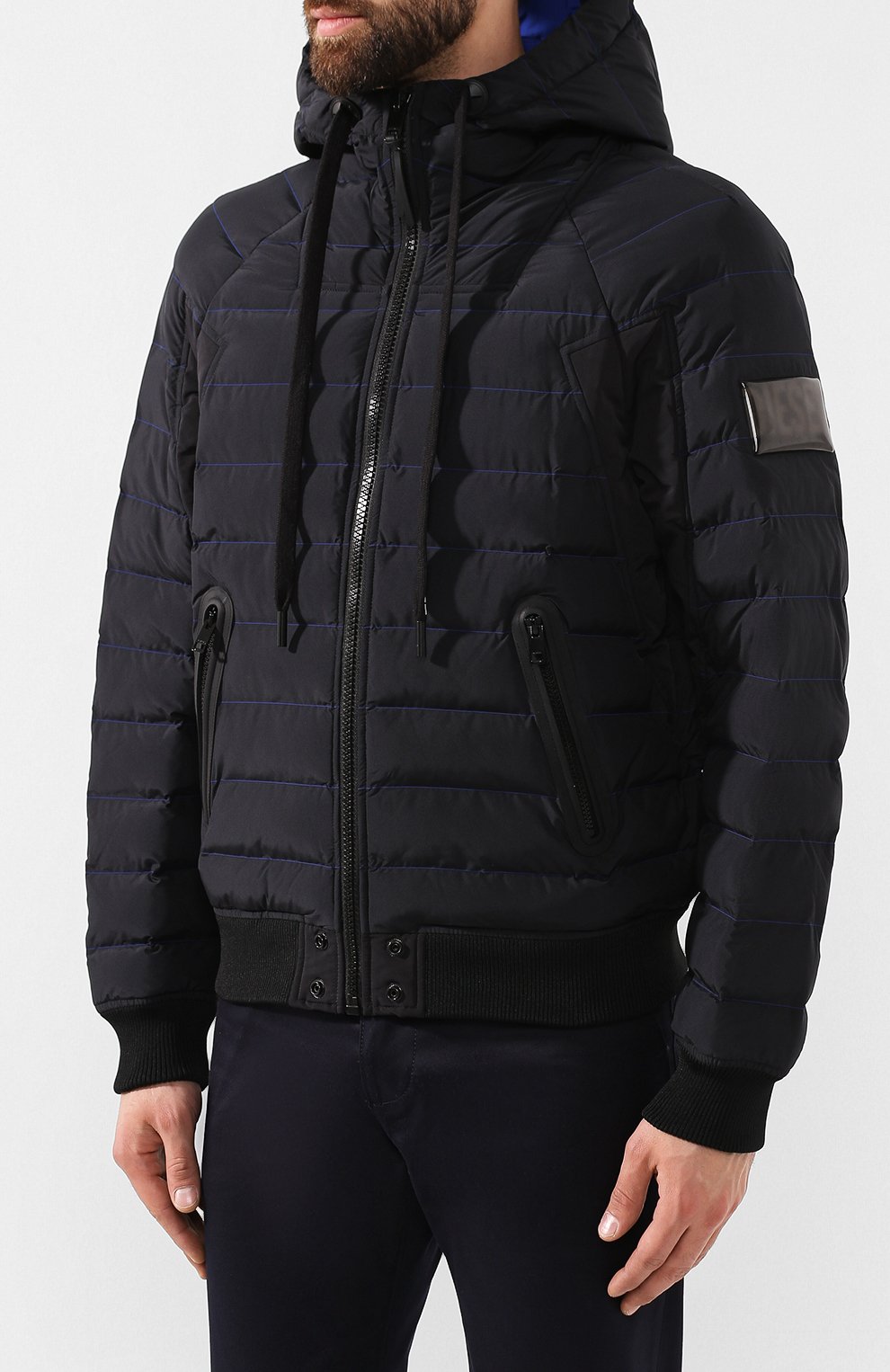 Бомбер DIESEL, арт. 00SW5T/0CAVT, фото 3