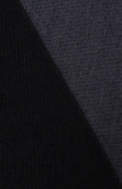 Шарф EMPORIO ARMANI темно-синего цвета по цене 17550 руб., арт. 625212/4F316, фото 3 Шарф EMPORIO ARMANI, арт. 625212/4F316, фото 3