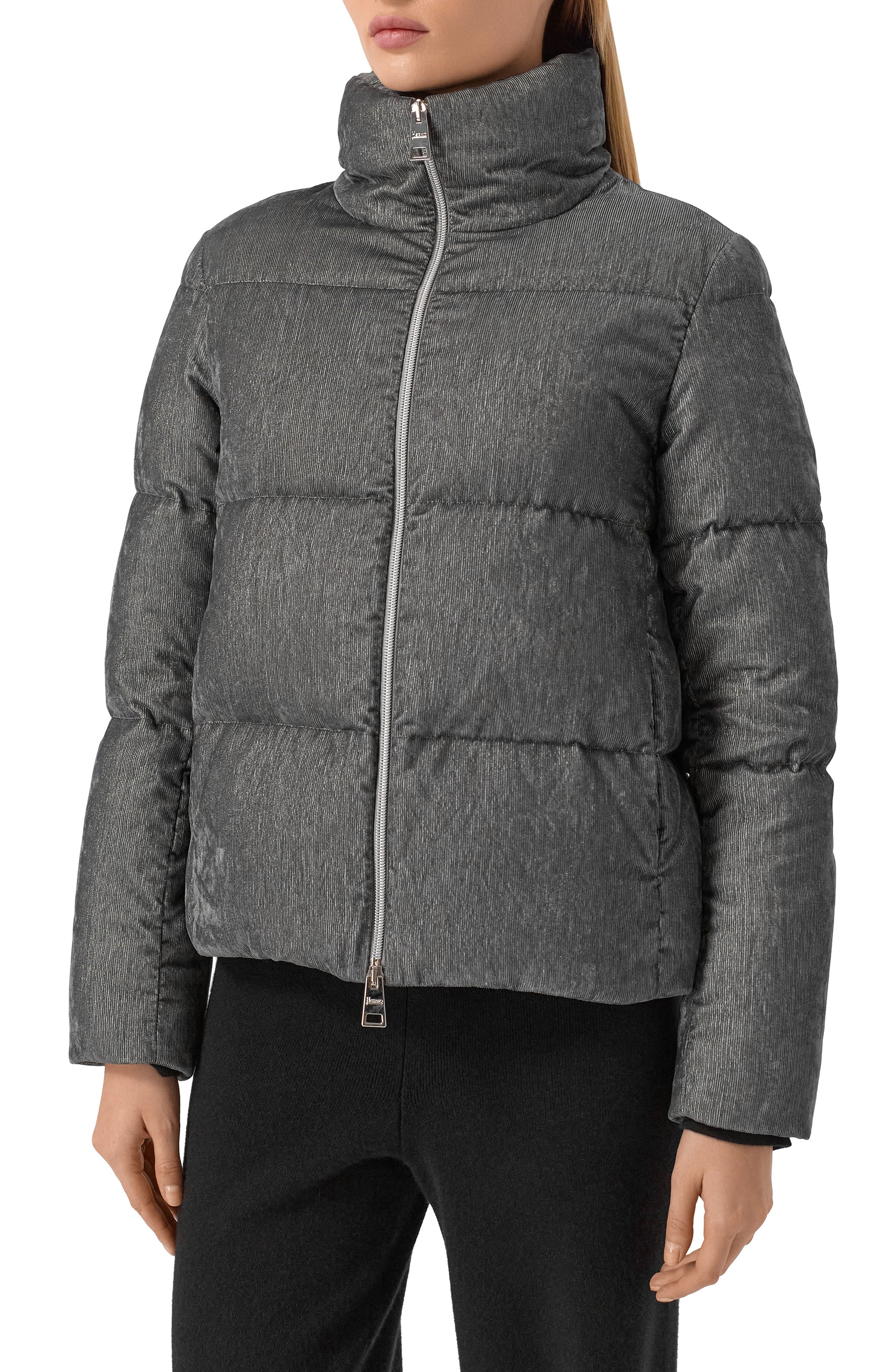 Вельветовый пуховик HERNO, арт. PI00158DR/12728, фото 3