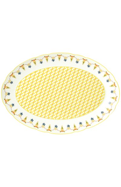 Блюдо trianon овальное BERNARDAUD, арт. 2621/109