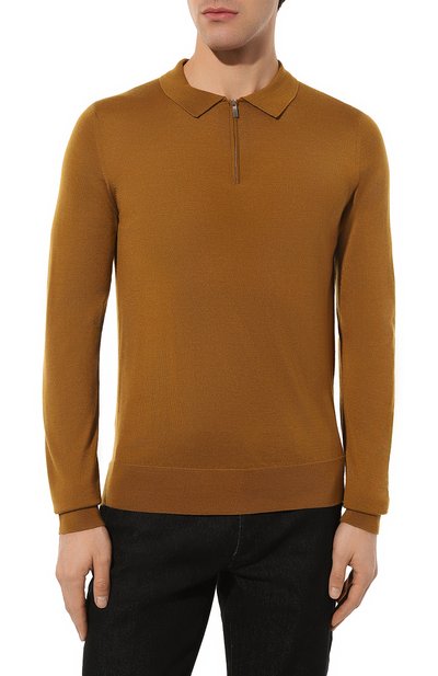 Поло из кашемира и шелка MVST, арт. BM18-305PLG0, фото 3