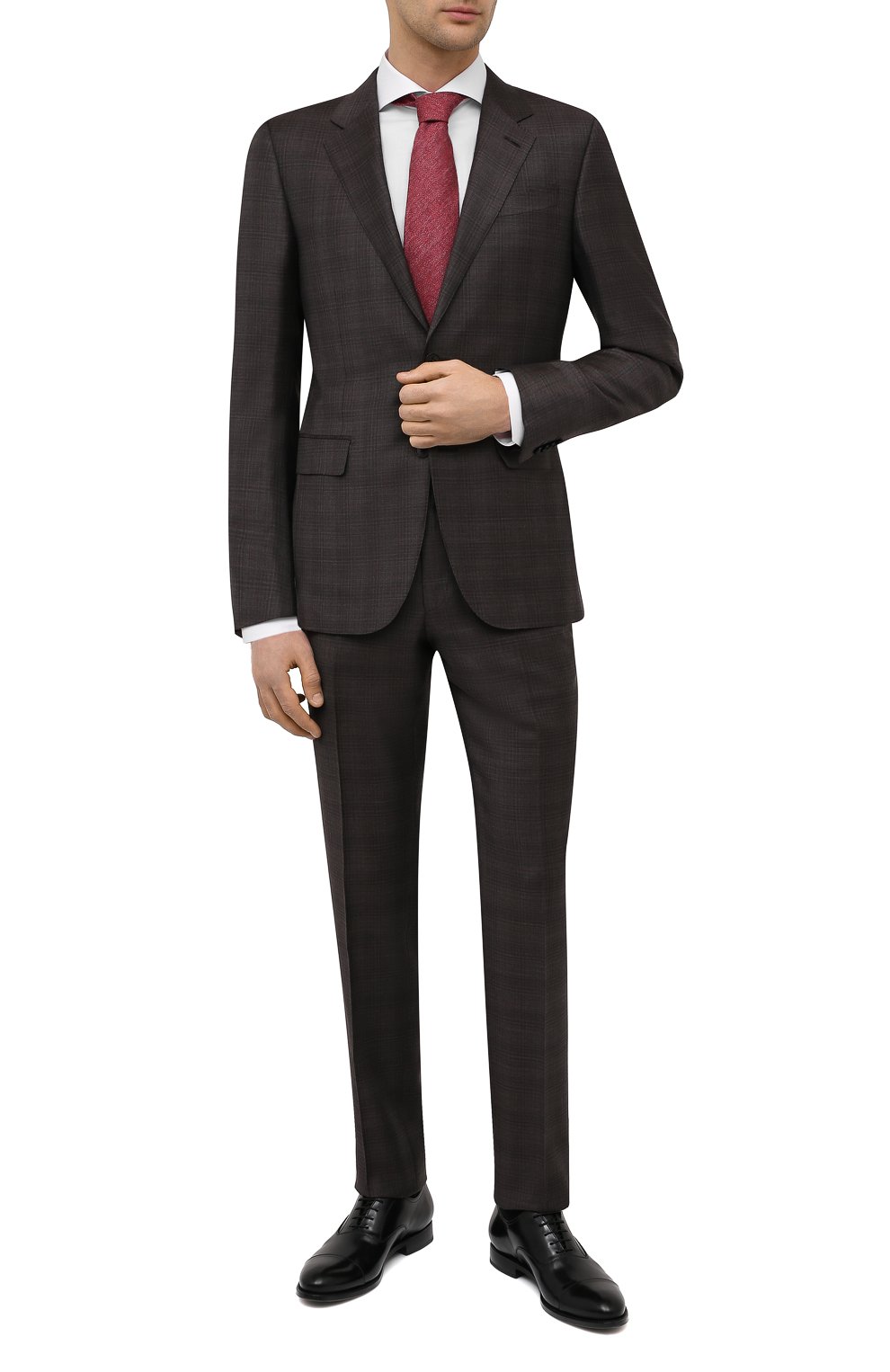 Кожаные оксфорды W.GIBBS, арт. 8378003/2437, фото 2