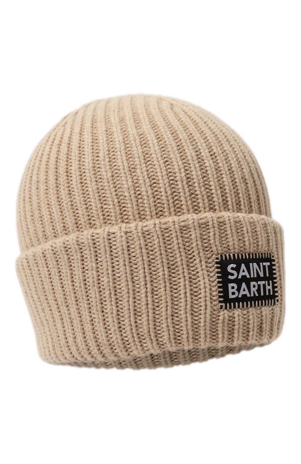 Шапка MC2 SAINT BARTH светло-бежевого цвета по цене 6420 руб., арт. STBK BERRY JR/BRR0001/00808E, фото 1 Шапка MC2 SAINT BARTH, арт. STBK BERRY JR/BRR0001/00808E, фото 1