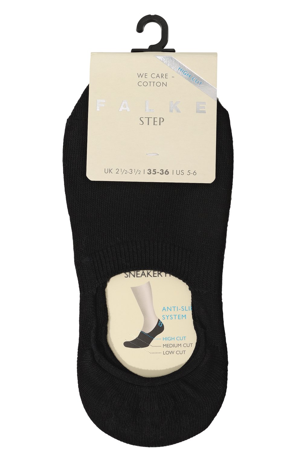 Хлопковые подследники FALKE, арт. 46493, фото 1