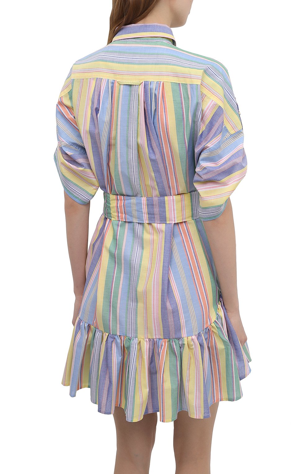 Хлопковое платье SARA ROKA, арт. CHL0E/07-S21, фото 4