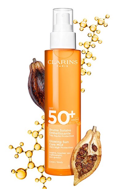 Увлажняющий солнцезащитный спрей для тела spf 50+ (150ml) CLARINS, арт. 80111696, фото 4