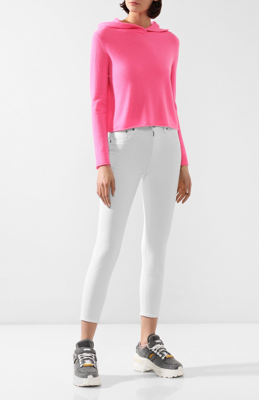 Кашемировый пуловер с капюшоном FTC, арт. 770-0770, фото 2