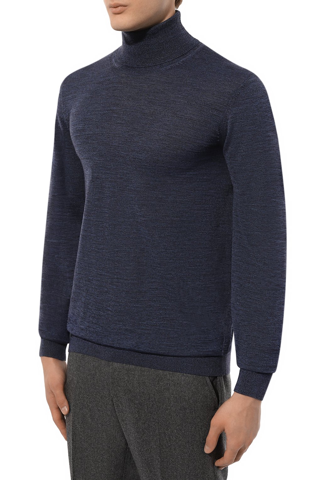 Шерстяная водолазка BOSS, арт. 50468262, фото 3