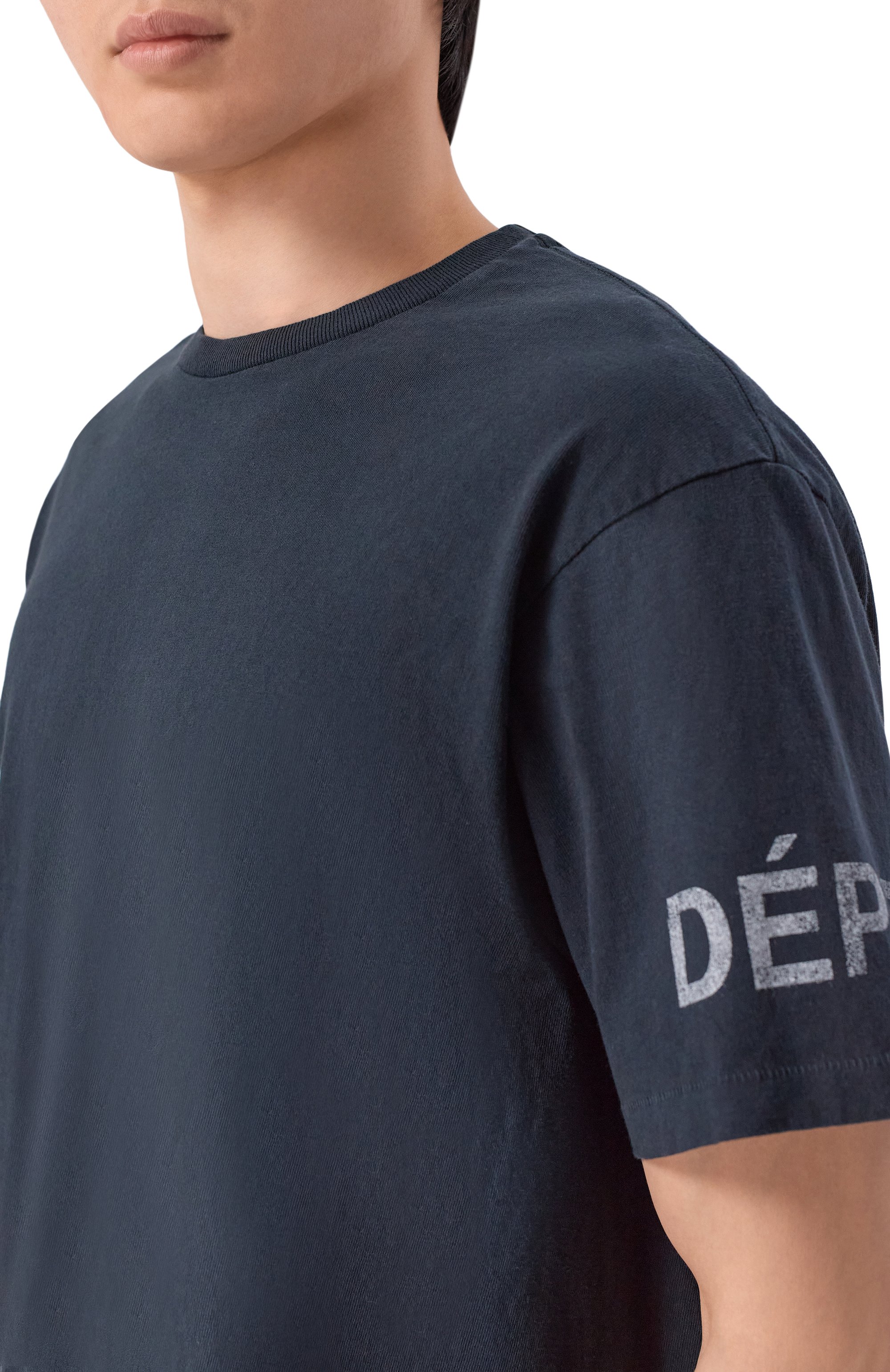 Хлопковая футболка GALLERY DEPT., арт. T0P044/C0TT0N, фото 5