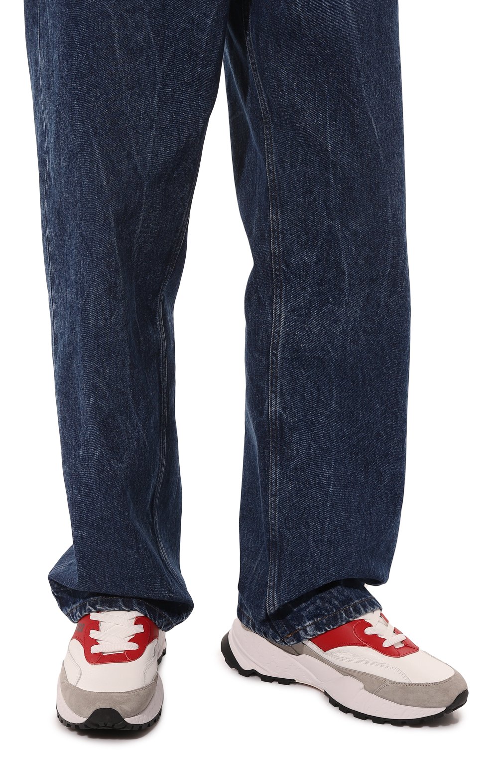 Кожаные кроссовки free DSQUARED2, арт. SNM0282 01606243, фото 3