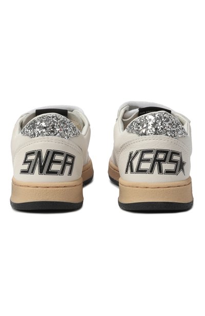 Кожаные кеды ball star GOLDEN GOOSE DELUXE BRAND, арт. GYF00501.F004826, фото 5