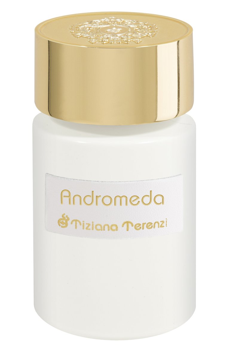 Дымка для волос andromeda (50ml) TIZIANA TERENZI бесцветного цвета, арт. 8016741292637 | Фото 1 (Тип продукта - парфюмерия: Дымка; Нос: Не проставлено; Региональные ограничения белый список (Axapta Mercury): Не проставлено; Тип аромата: Цветочный, Фруктовый; Ограничения доставки: flammable)