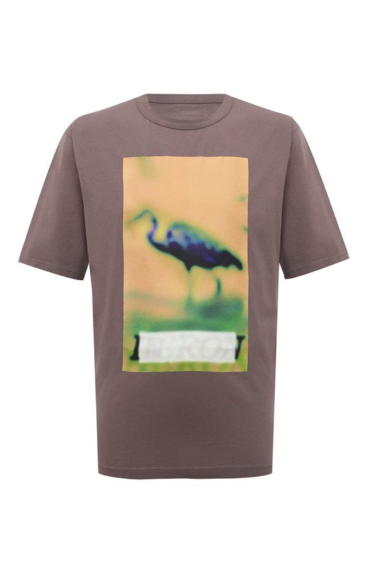 

Хлопковая футболка Heron Preston, Разноцветный