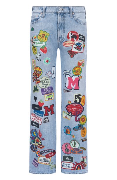 Женские джинсы bookie sneak MOTHER, арт. 10895-1085/THE B00KIE SNEAK (SUPERI0R)