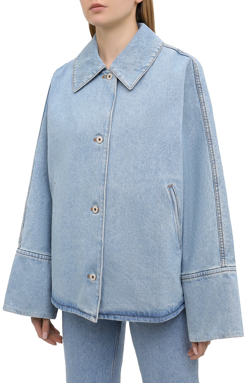 Джинсовая куртка LOEWE, арт. S359330XCE, фото 3