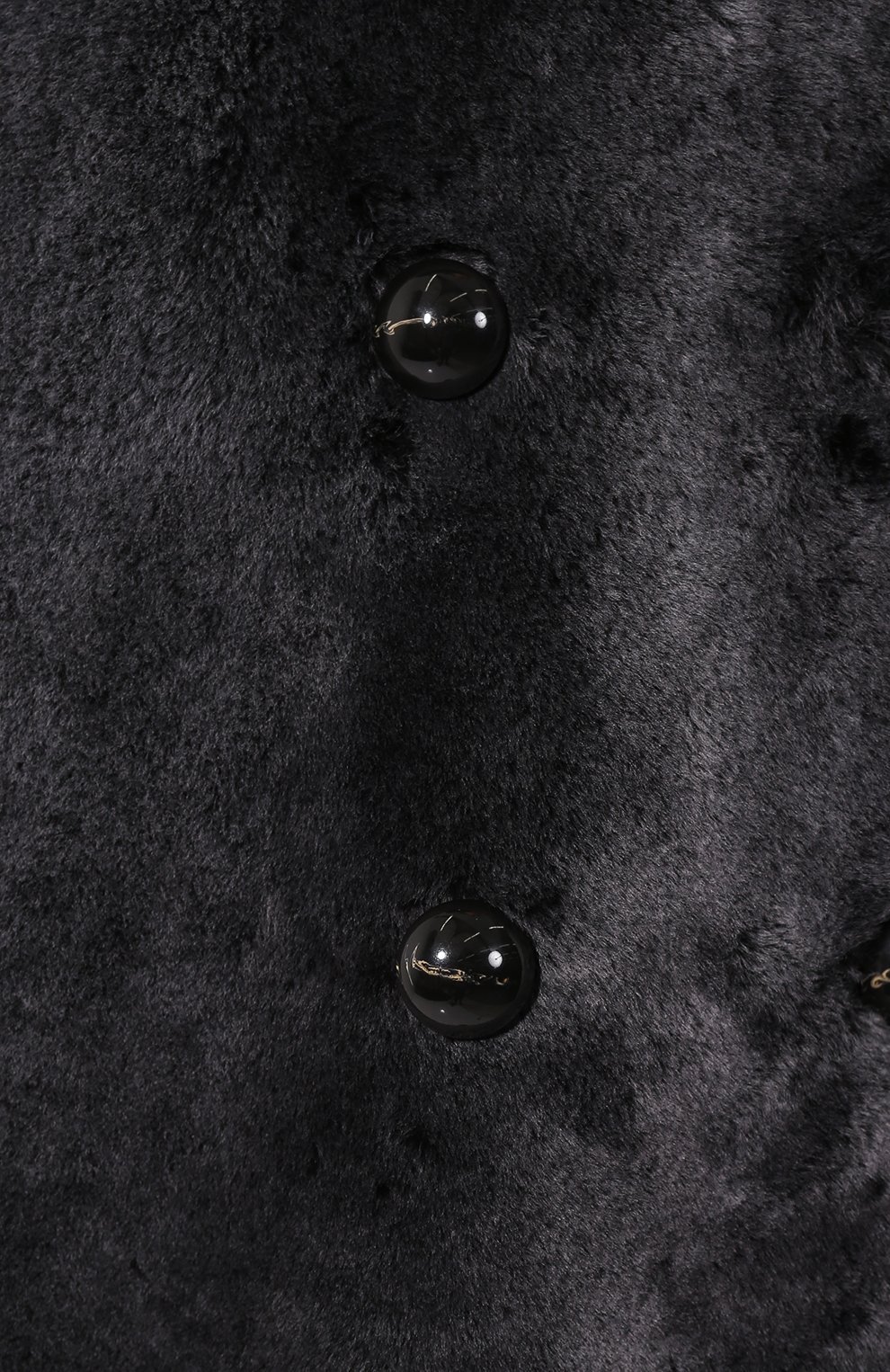 Двубортное меховое пальто EMPORIO ARMANI, арт. 1NL30P/12P30, фото 5