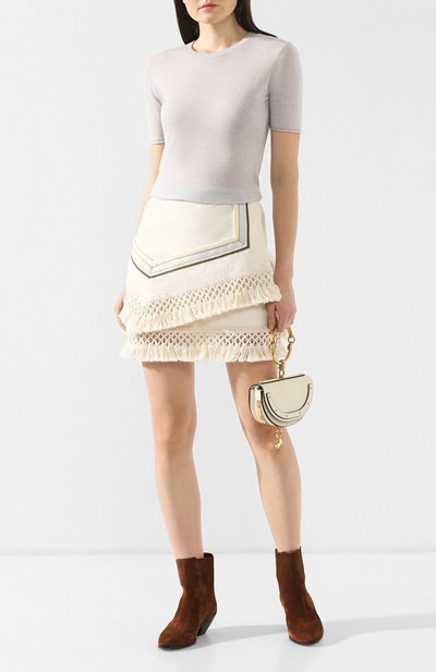 Кашемировая футболка JOSEPH, арт. JF002639, фото 2