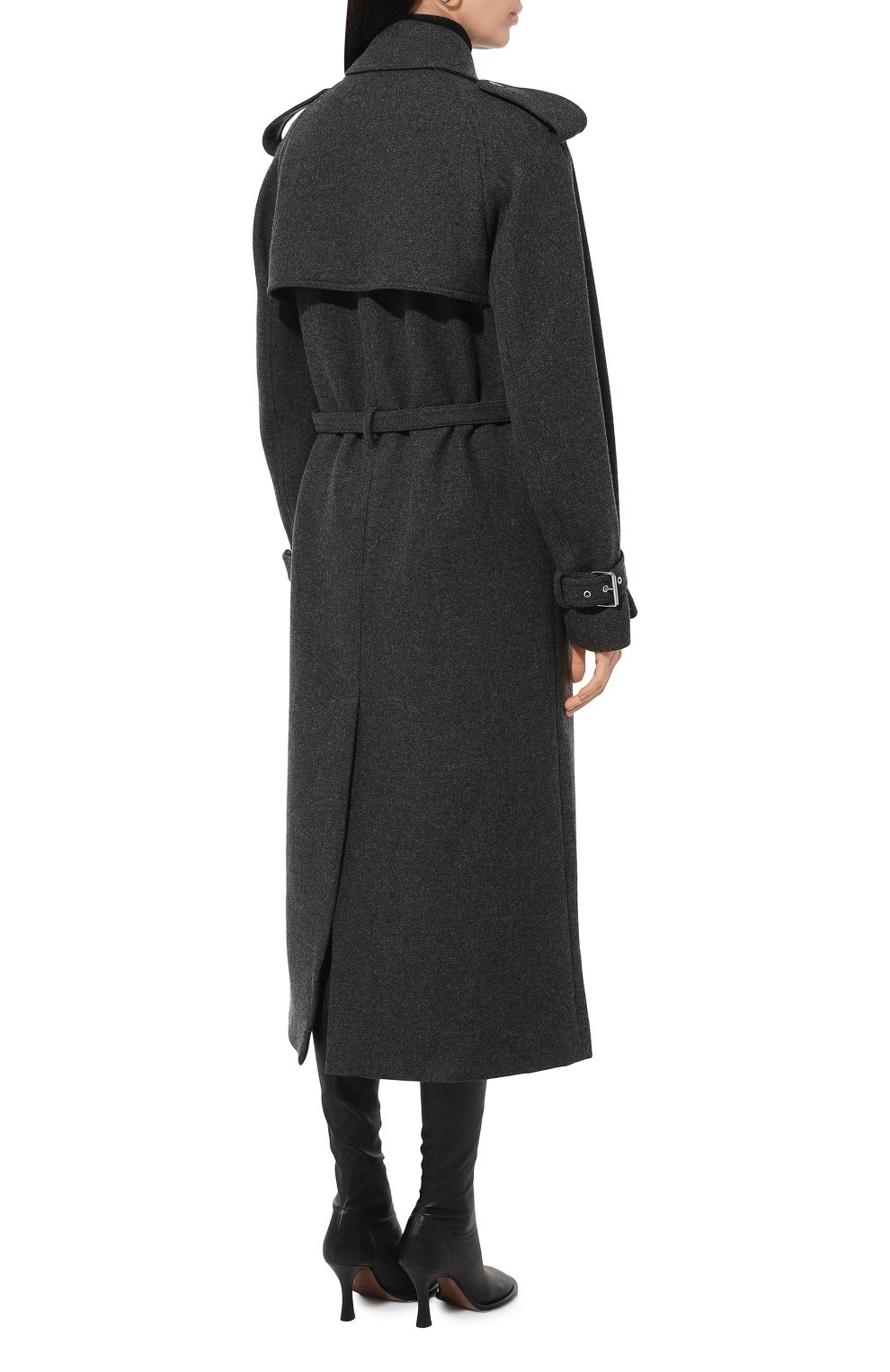 Шерстяной тренч JW ANDERSON, арт. C00316 PG1568, фото 4