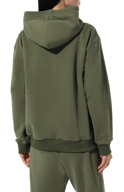 Хлопковый спортивный костюм SASHA KIM хаки цвета по цене 43900 руб., арт. УТ-00001471, фото 3 Хлопковый спортивный костюм SASHA KIM, арт. УТ-00001471, фото 3