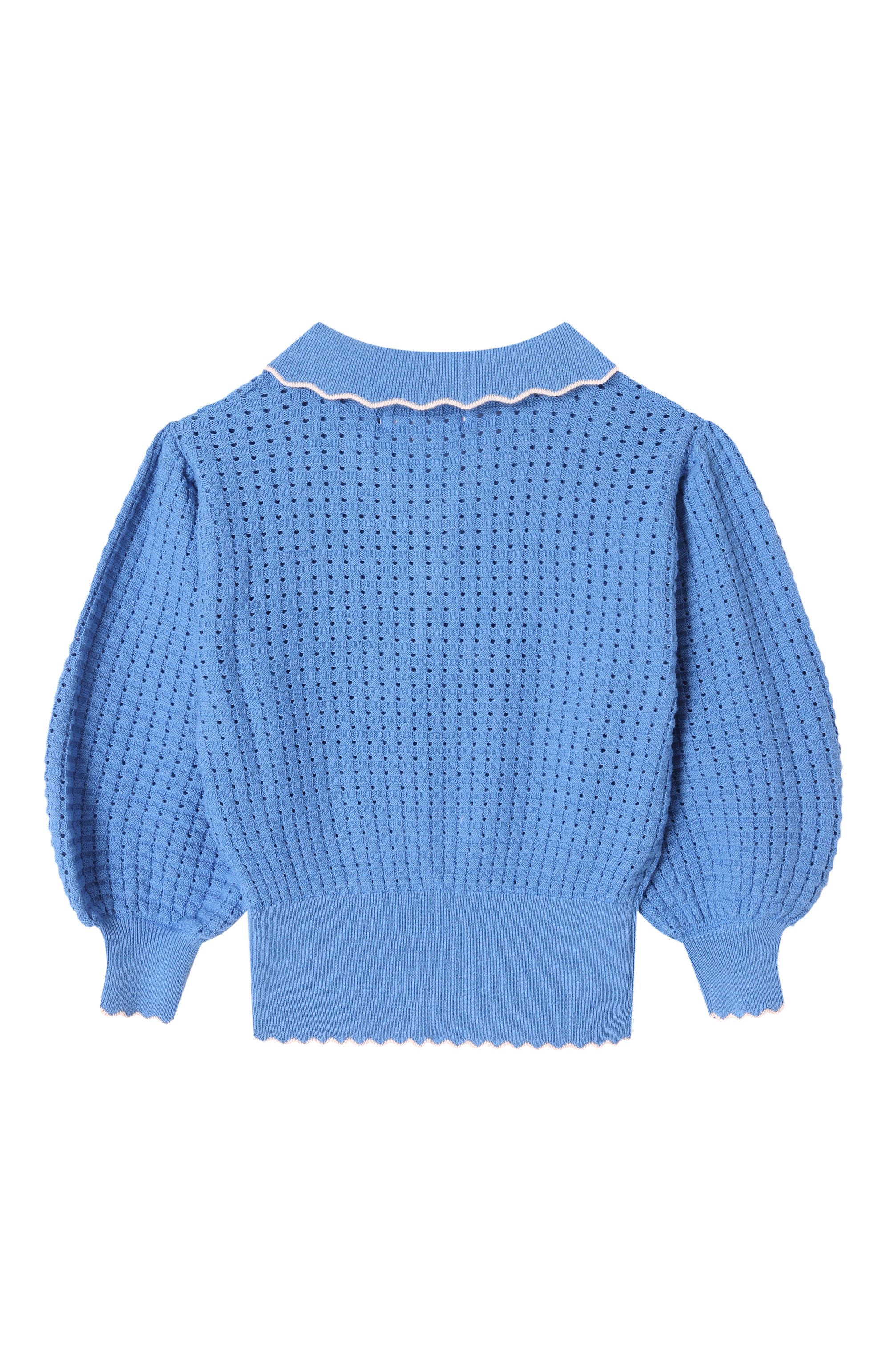 Хлопковый пуловер C`ERA UNA VOLTA, арт. S25KN05702, фото 2