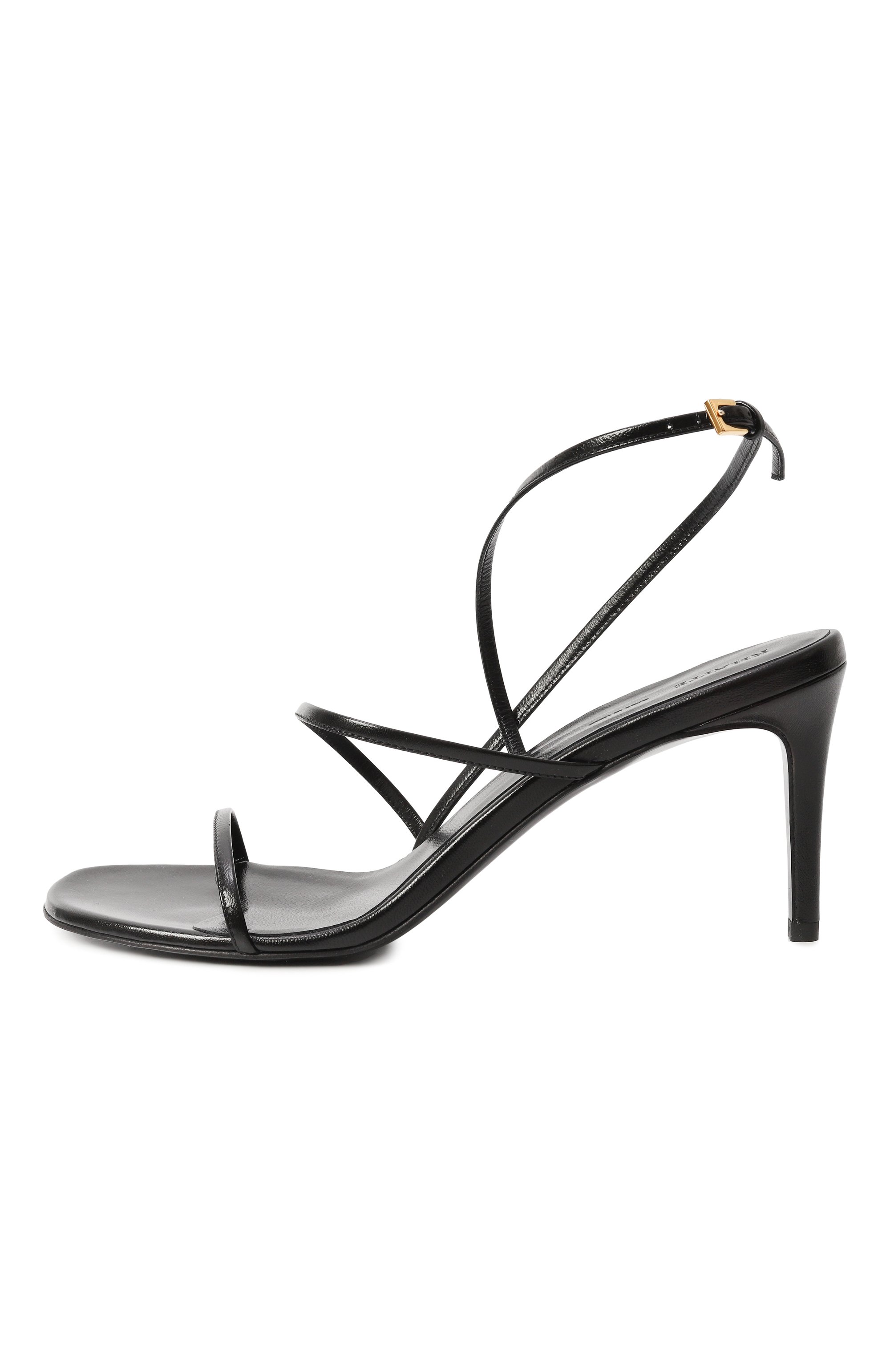 Кожаные босоножки loop KHAITE, арт. F3075920/L920, фото 4