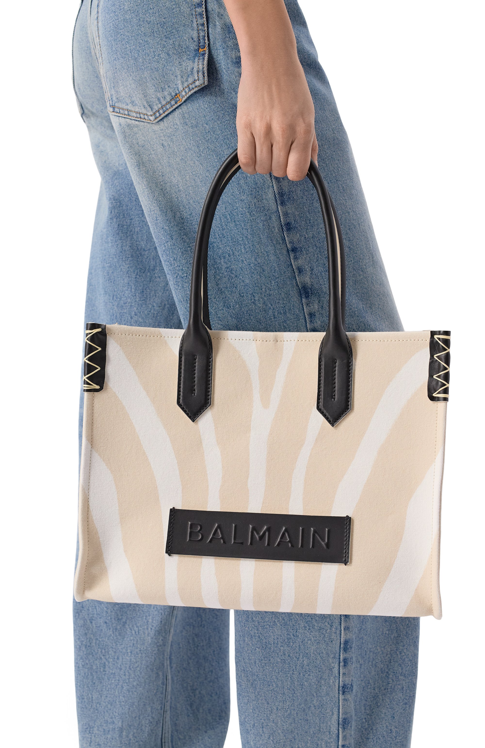 Сумка-тоут b-army 36 BALMAIN, арт. FN0FF939/TCZQ, фото 2