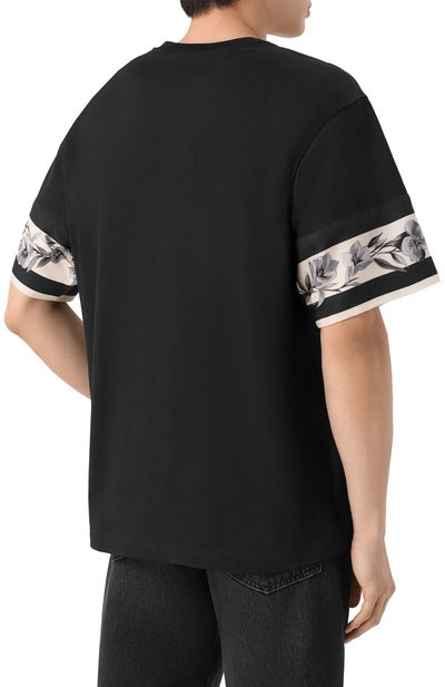 Футболка из хлопка и ш елка DOLCE & GABBANA, арт. G8SB2T/G7PZJ, фото 4