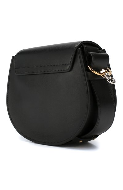 Сумка tess small CHLOÉ черного цвета по цене 192500 руб., арт. CHC18WS153A37, фото 3 Сумка tess small CHLOÉ, арт. CHC18WS153A37, фото 3