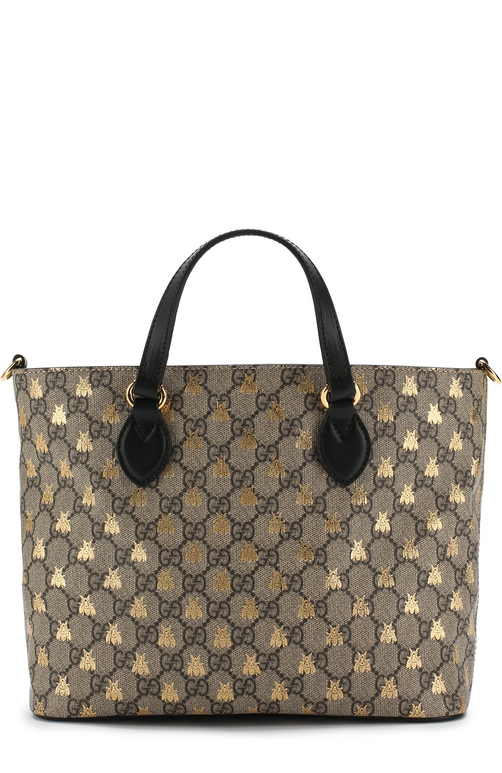 Сумка-тоут gg supreme GUCCI бежевого цвета по цене 99550 руб., арт. 473887/9IKIG, фото 1 Сумка-тоут gg supreme GUCCI, арт. 473887/9IKIG, фото 1