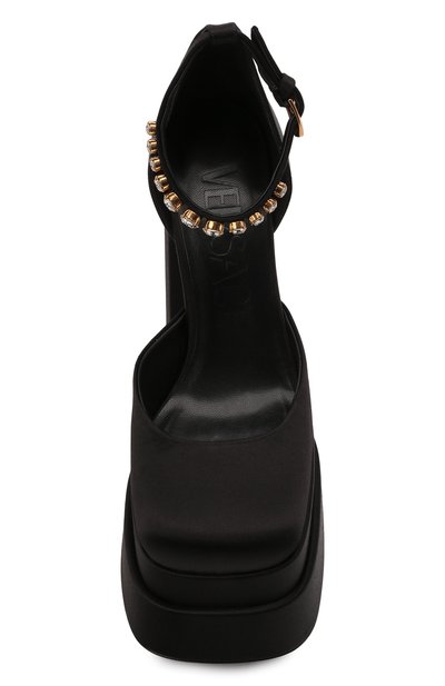 Текстильные туфли medusa aevitas VERSACE, арт. 1002005/DRA67, фото 5