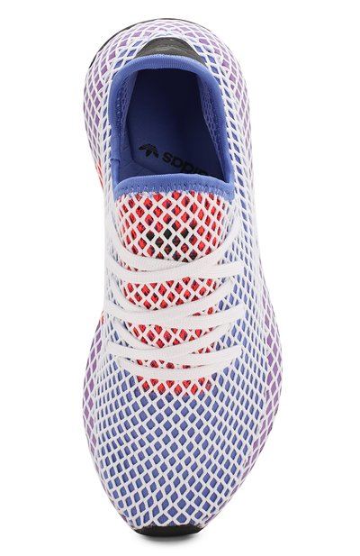 Текстильные кроссовки deerupt runner ADIDAS ORIGINALS, арт. CG6095, фото 5