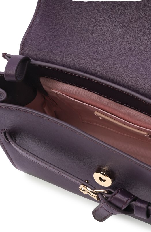 Сумка Sabine small Coccinelle E1 TLA 15 01 01 Фиолетовый  E1 TLA 15 01 01 Фото 5