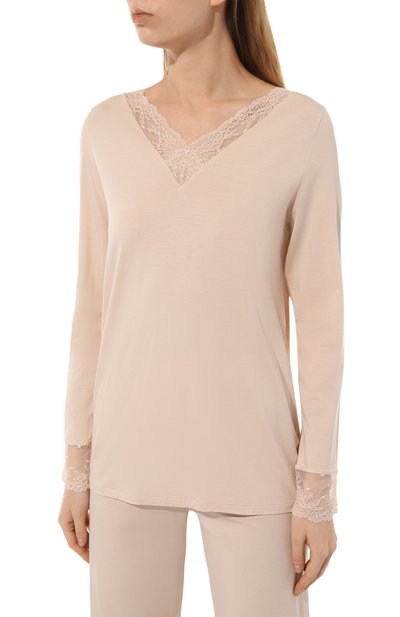 Пижама ZIMMERLI кремового цвета по цене 40950 руб., арт. 762-51002, фото 3 Пижама ZIMMERLI, арт. 762-51002, фото 3