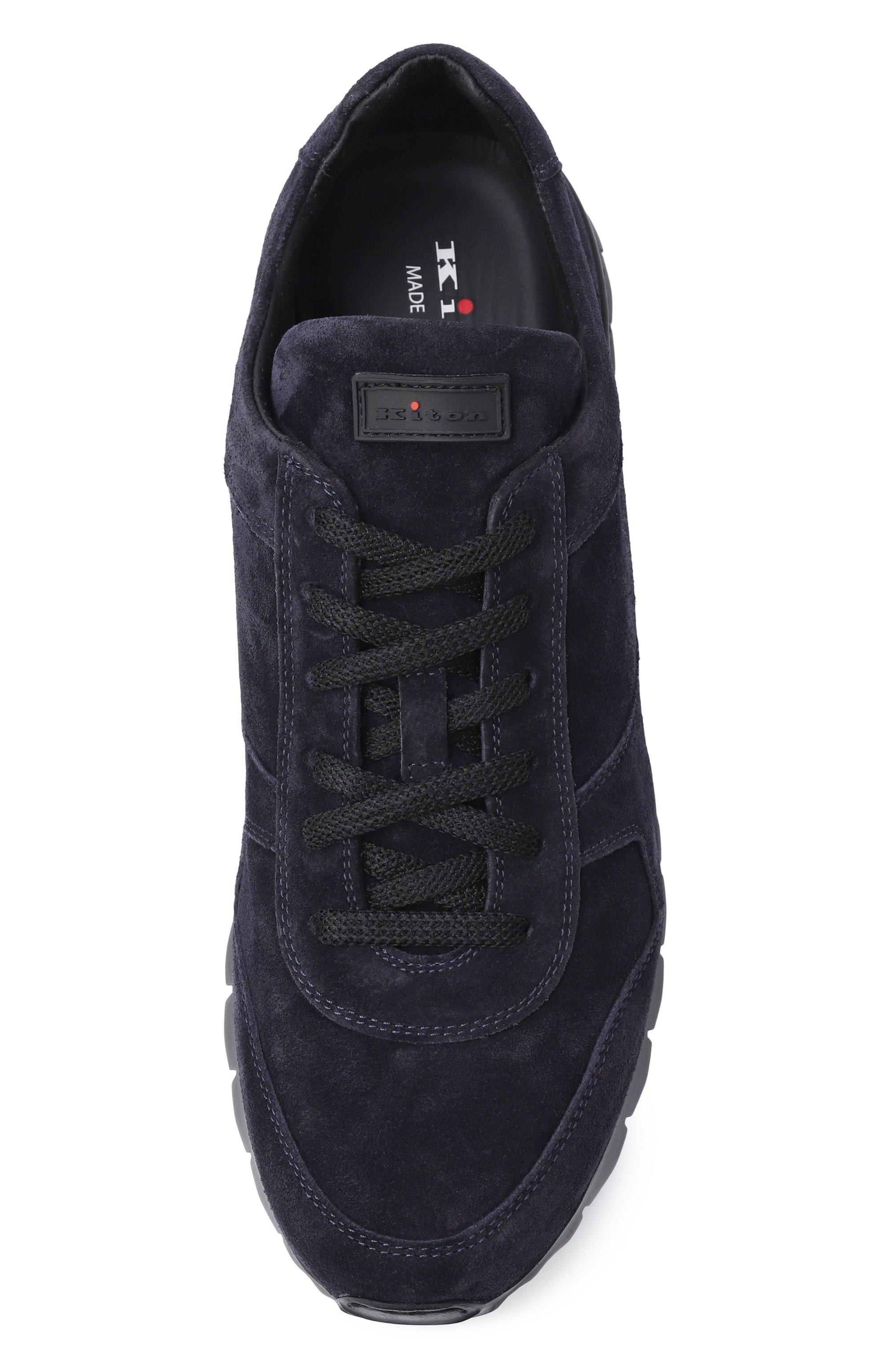Замшевые кроссовки KITON, арт. USSA114N0010801, фото 6
