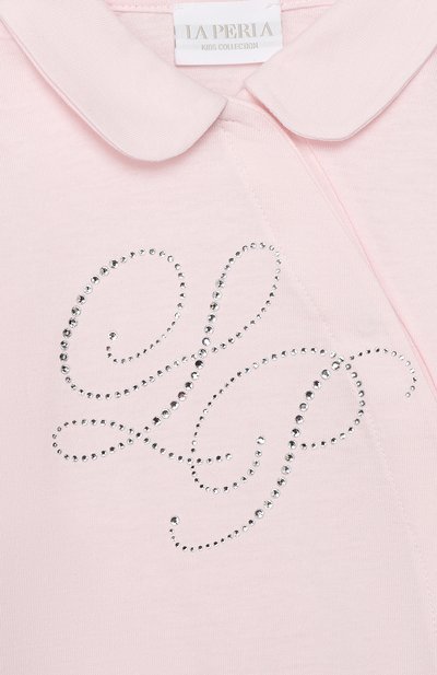 Комплект из комбинезона и шапки LA PERLA, арт. 48746, фото 4