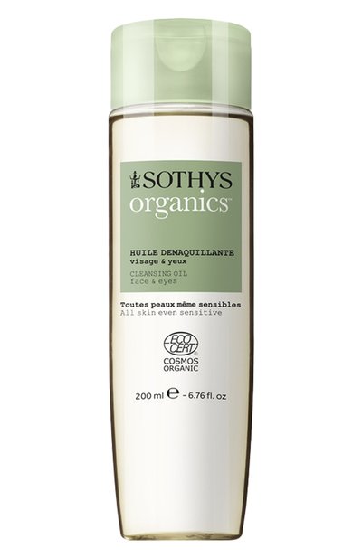 Масло для демакияжа глаз и лица detox cleansing oil for face and eyes (200ml) SOTHYS, арт. 190100, фото 1