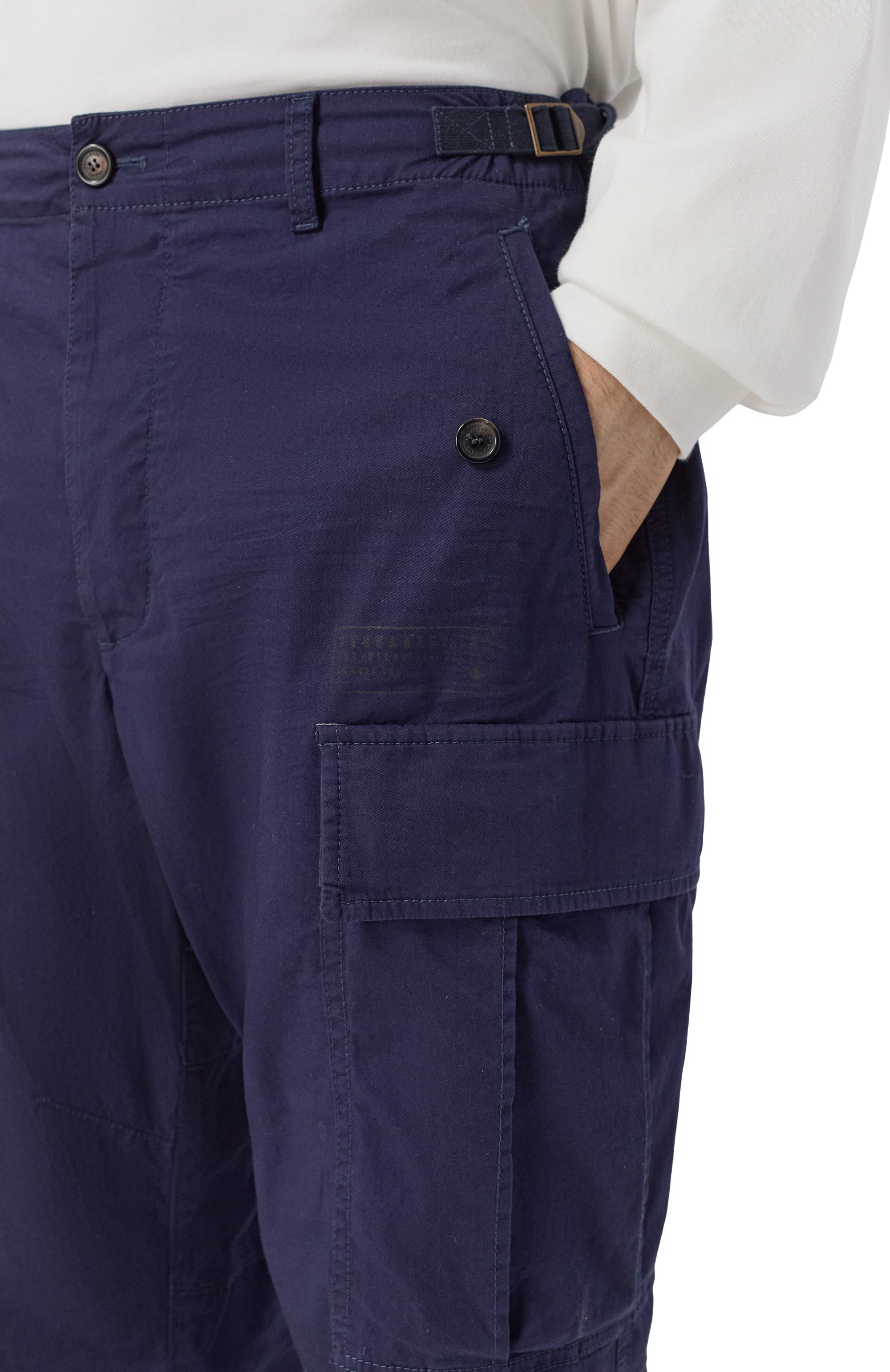 Хлопковые брюки-карго DSQUARED2, арт. S74KB1115/S35175, фото 5