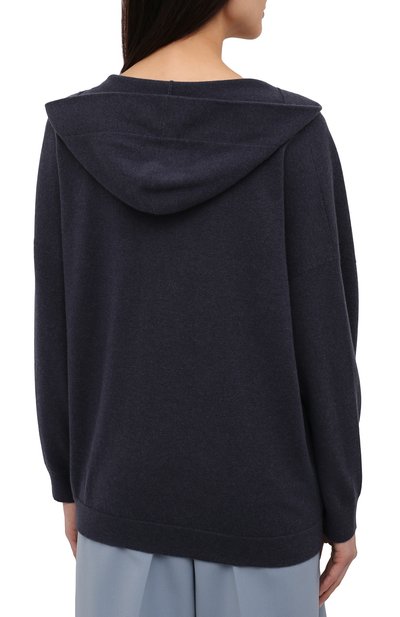 Худи из шерсти и кашемира BRUNELLO CUCINELLI, арт. M16127509P, фото 4