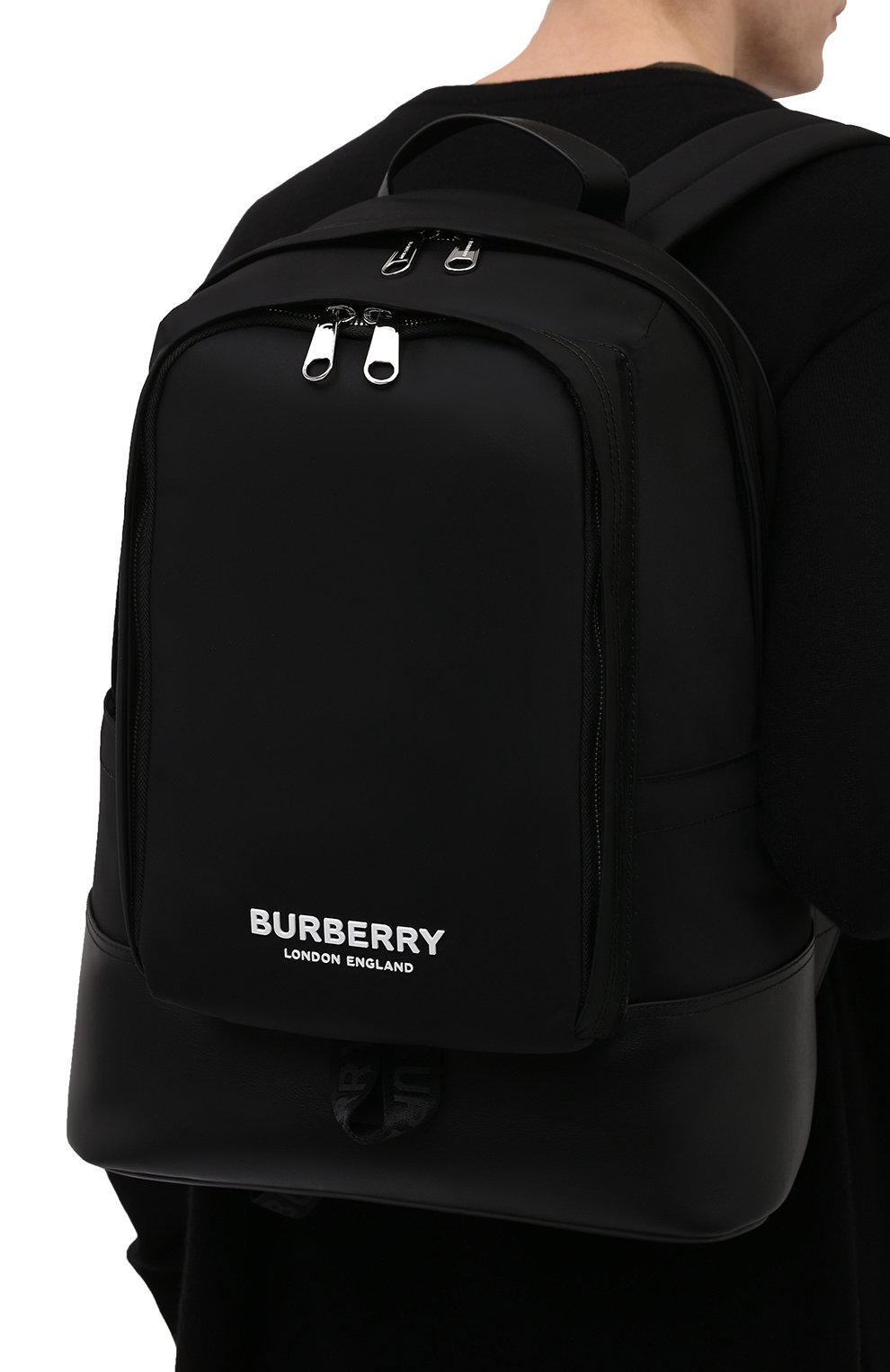 Комбинированный рюкзак BURBERRY, арт. 8047292, фото 6