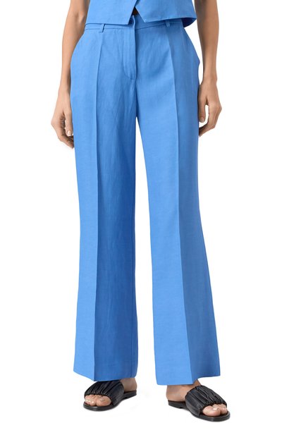 Брюки из вискозы и льна P.A.R.O.S.H., арт. D232214, фото 3